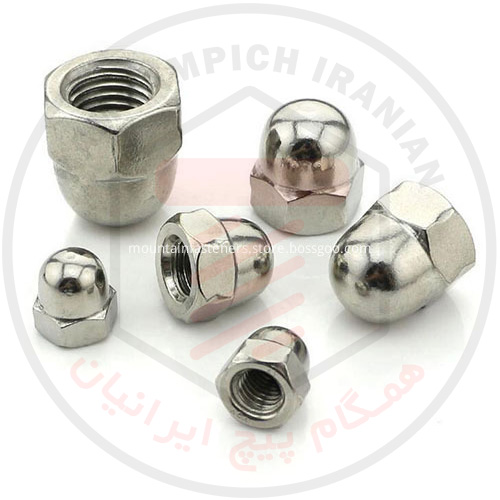 مهره سربسته DIN 986