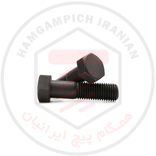 پیچ شش گوش DIN 931