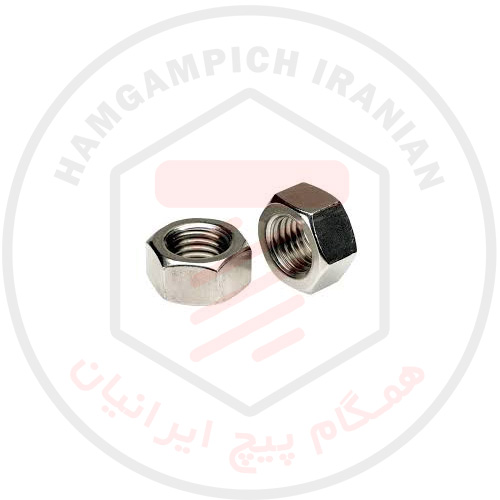 مهره شش گوش DIN 934