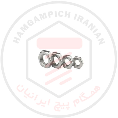 مهره باریک DIN 439