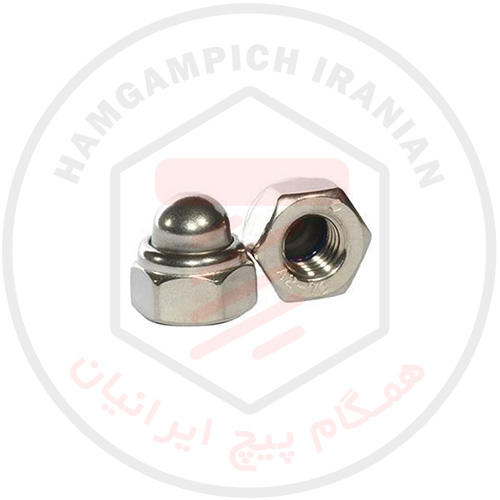 مهره سربسته DIN 1587