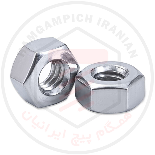 مهره شش گوش DIN 555