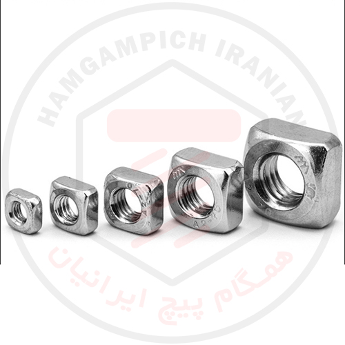 مهره چهارگوش DIN 557