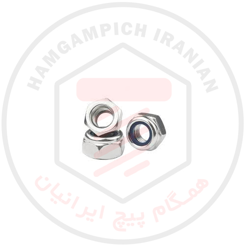 مهره کاسه نمدی DIN 985