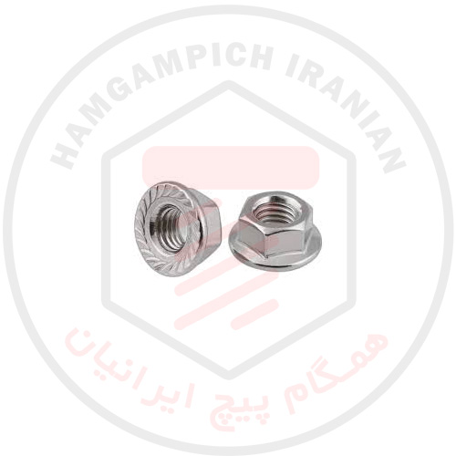 مهره واشردار DIN 6923